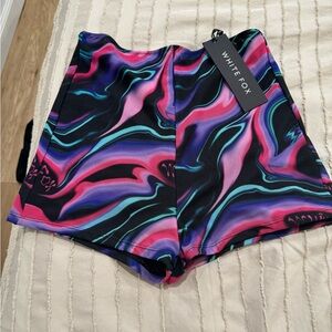 White fox boutique shorts